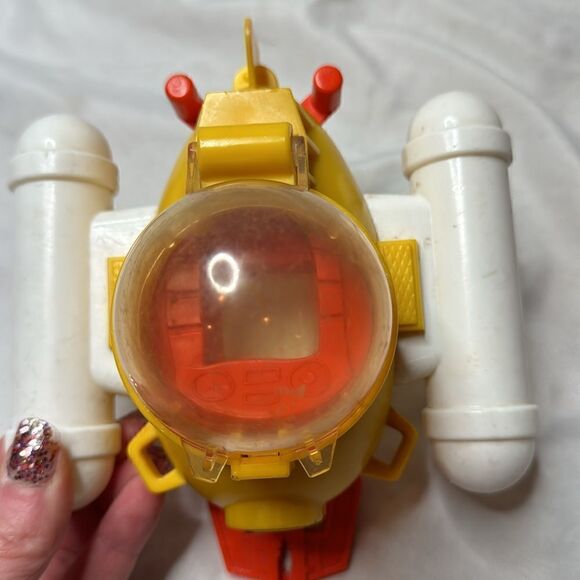 Vintage 1979 Fisher Price Aero-Marine Search Team Adventure People Submarine 323 - Picture 8 of 8